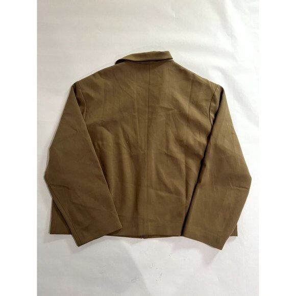 ORTTU Naomi Blazer Jacket in Brown - Picture 2 of 4